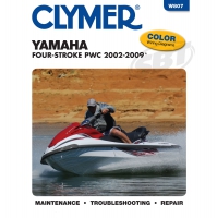 Yamaha 4 Stroke Руководство по Ремонту и Обслуживанию 2002-2009