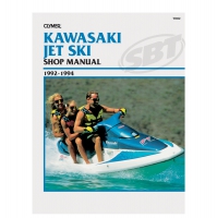 Kawasaki Руководство по Ремонту и Обслуживанию 1992-1994