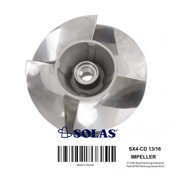 Импеллер Concord Series SX4-CD-13/16 Sea-Doo