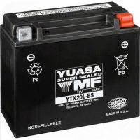 Аккумулятор YUASA, YTX20L-BS